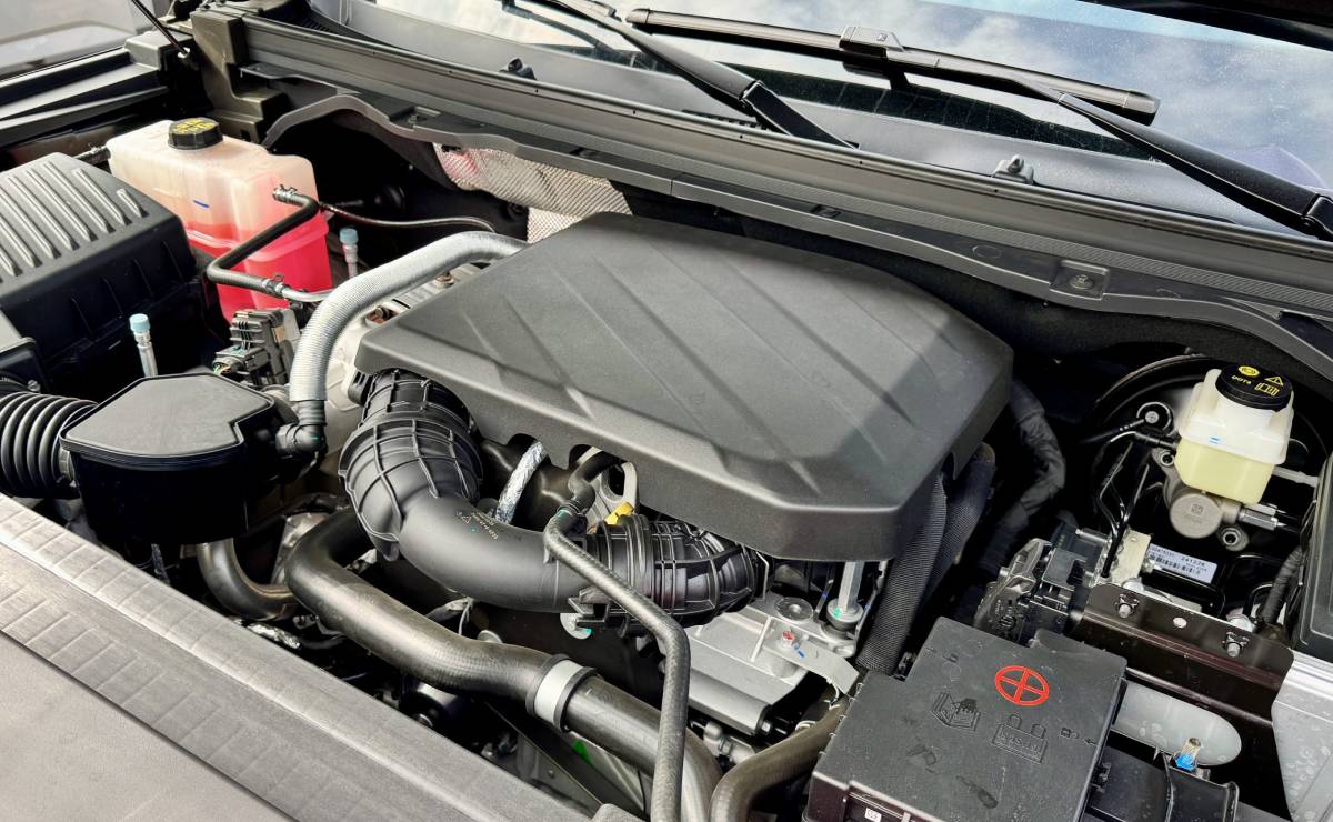Nueva pick up Maxus T90 motor
