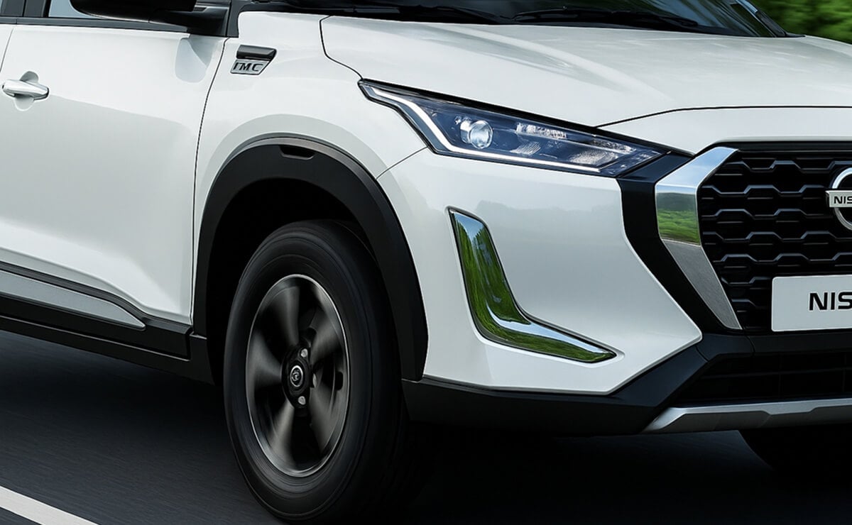 Nissan Magnite Move Panel Van, la versión utilitaria del B-SUV