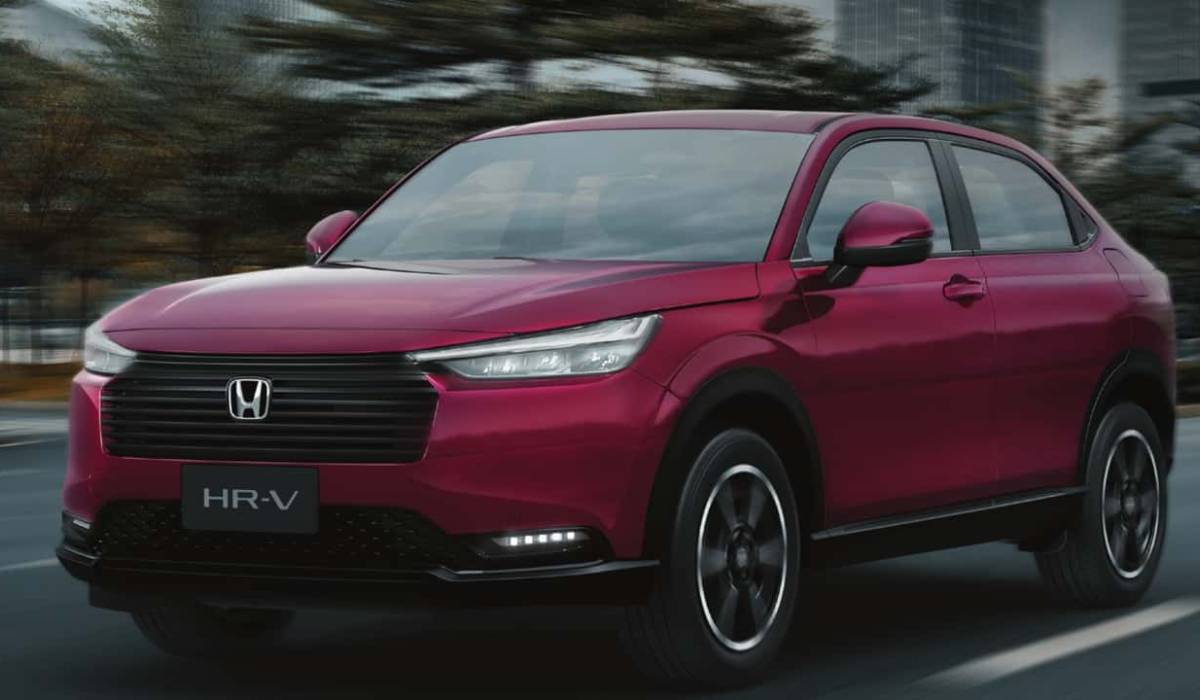 Nuevo Honda HR V accion