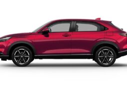Nuevo Honda HR V perfil