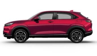 Nuevo Honda HR V perfil