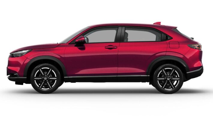 Nuevo Honda HR V perfil