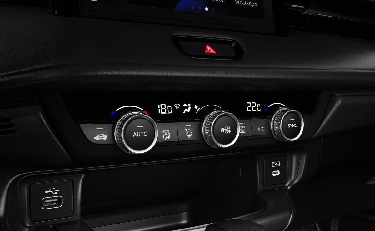 Nuevo Honda HR V puertos usb