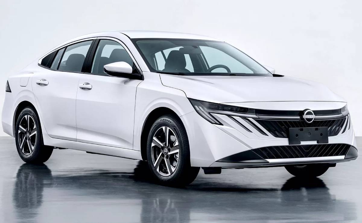 Nuevo Nissan Sentra 2026 frente