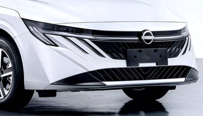 Nuevo Nissan Sentra 2026 teaser