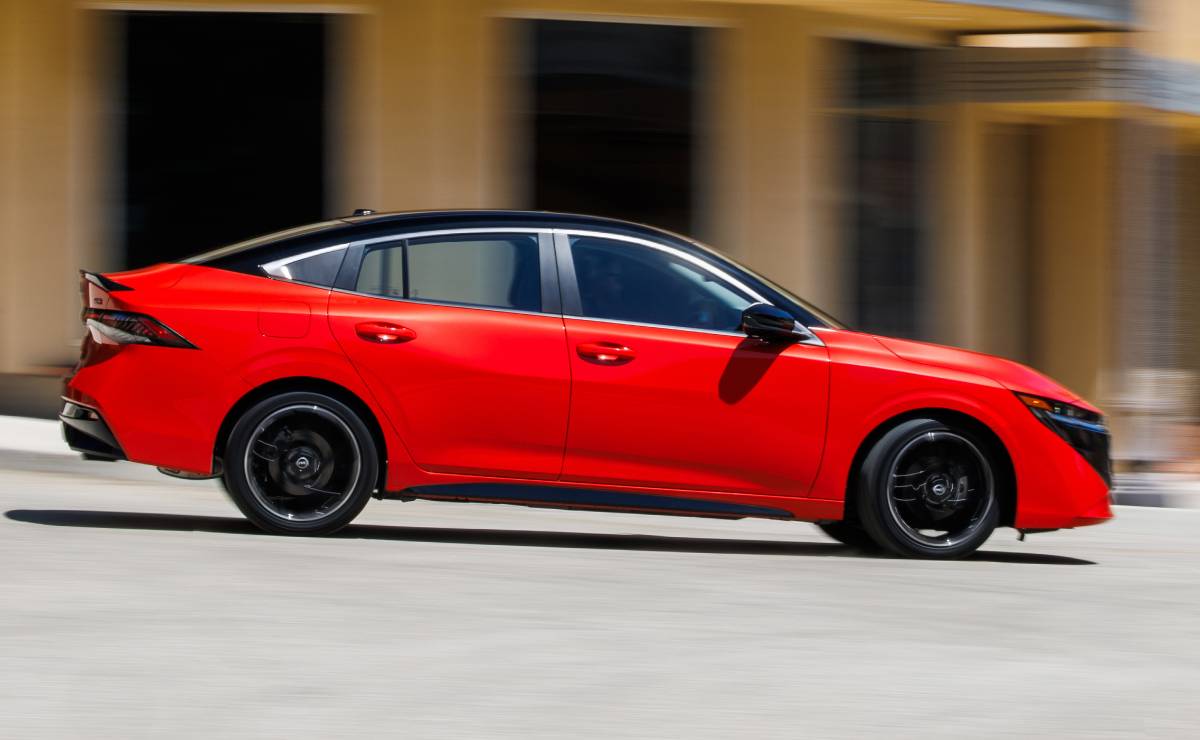 Nuevo Nissan Sentra accion
