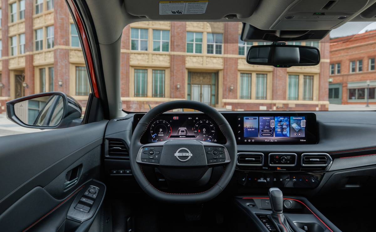 Nuevo Nissan Sentra interior