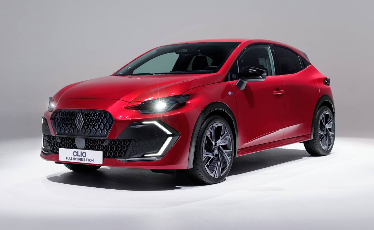 Nuevo Renault Clio frente