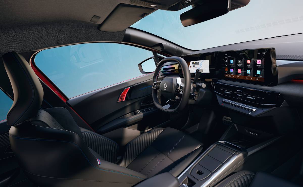Nuevo Renault Clio interior