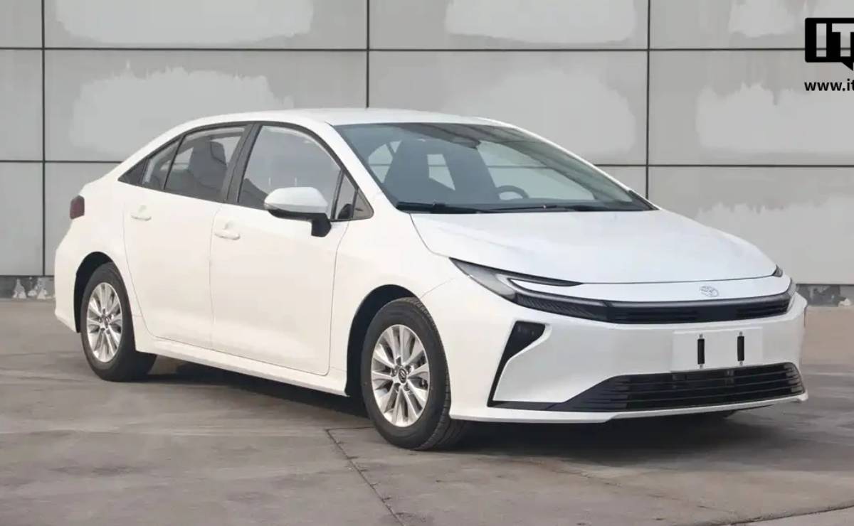 Nuevo Toyota Corolla frente 1