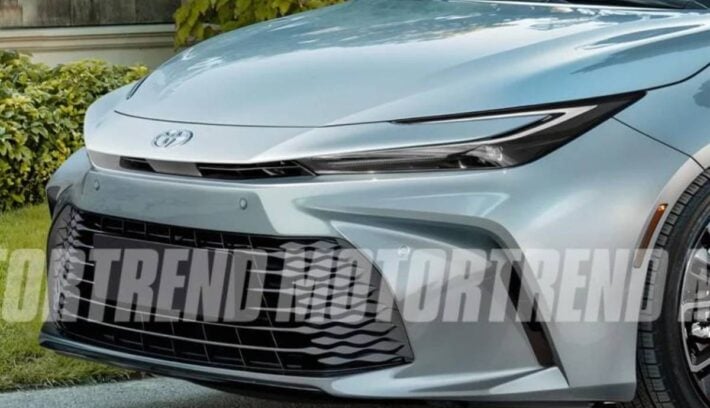 Nuevo Toyota Corolla teaser