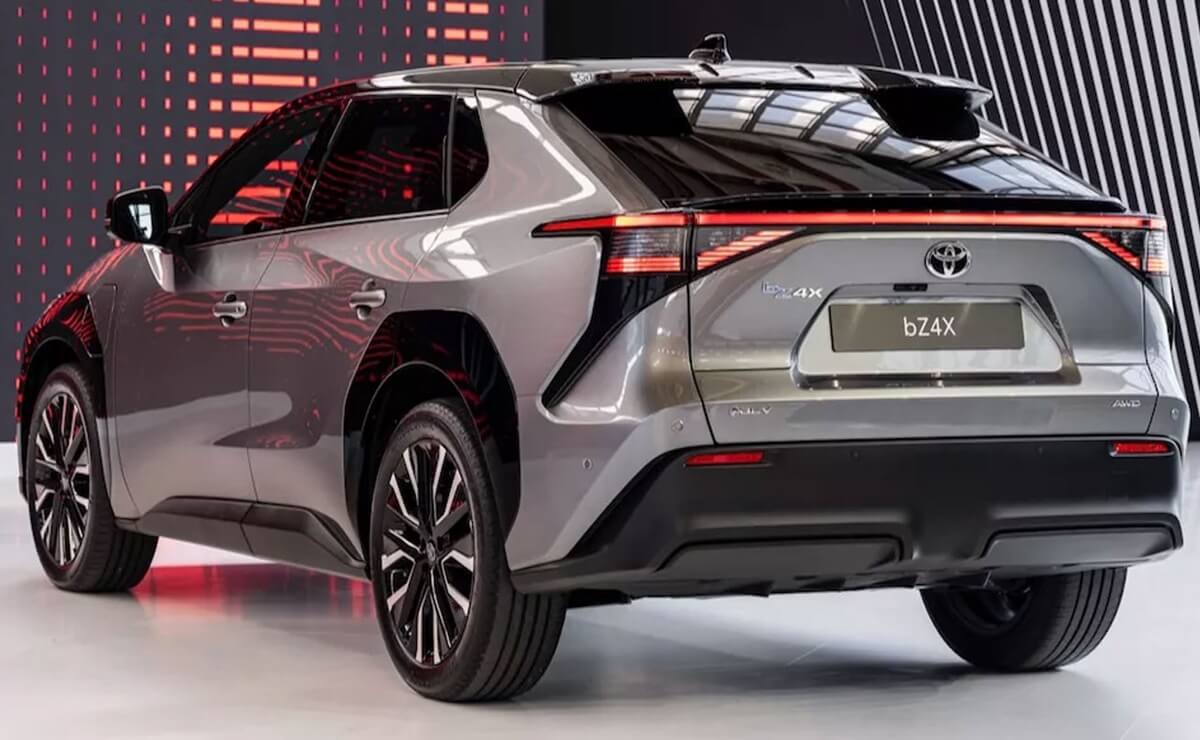Nuevo Toyota bZ4X