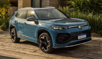 Nuevo Volkswagen Tiguan lanzamiento frente