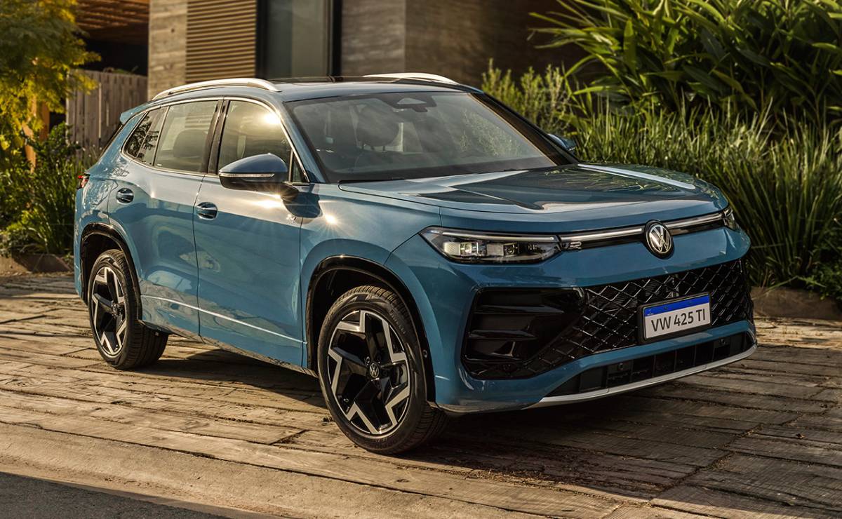 Nuevo Volkswagen Tiguan lanzamiento frente