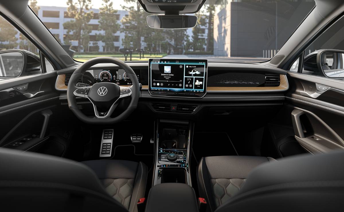 Nuevo Volkswagen Tiguan lanzamiento interior