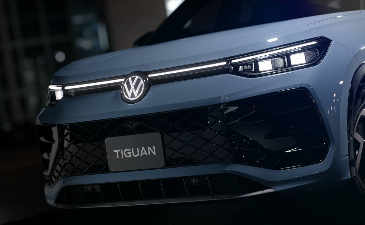Nuevo Volkswagen Tiguan lanzamiento teaser