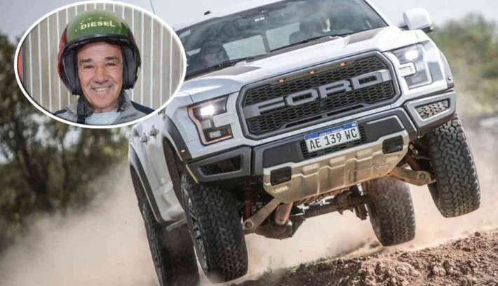 Pachi Ford F 150 Raptor