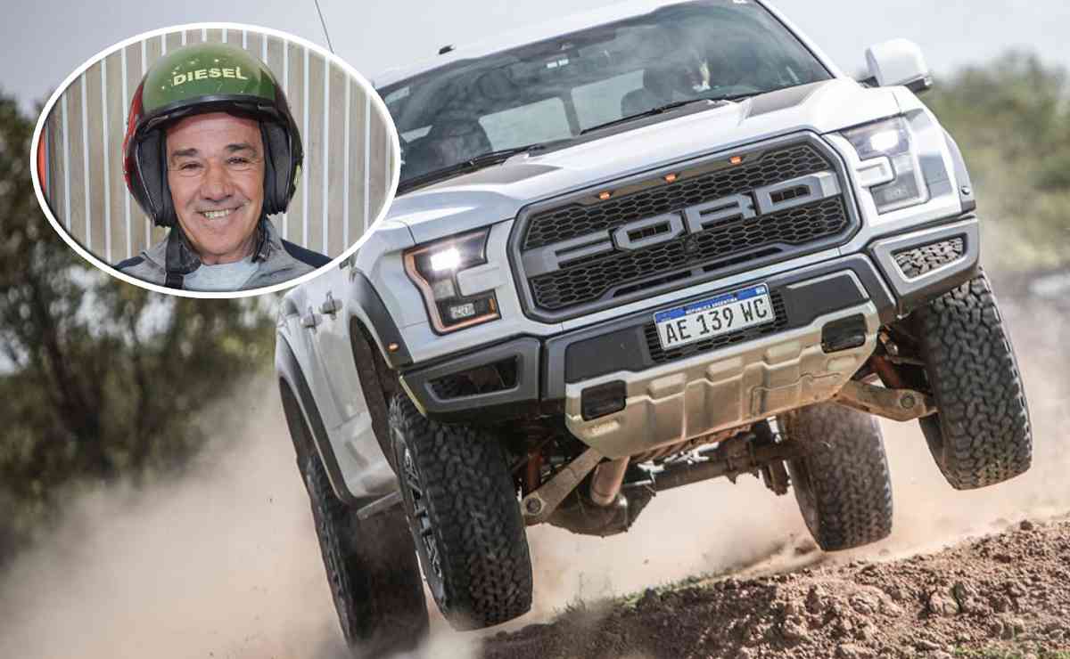 Pachi Ford F 150 Raptor