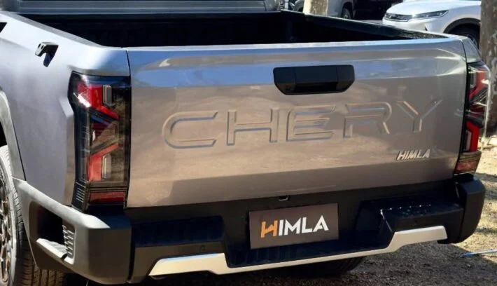 Pick up Chery Himla caja