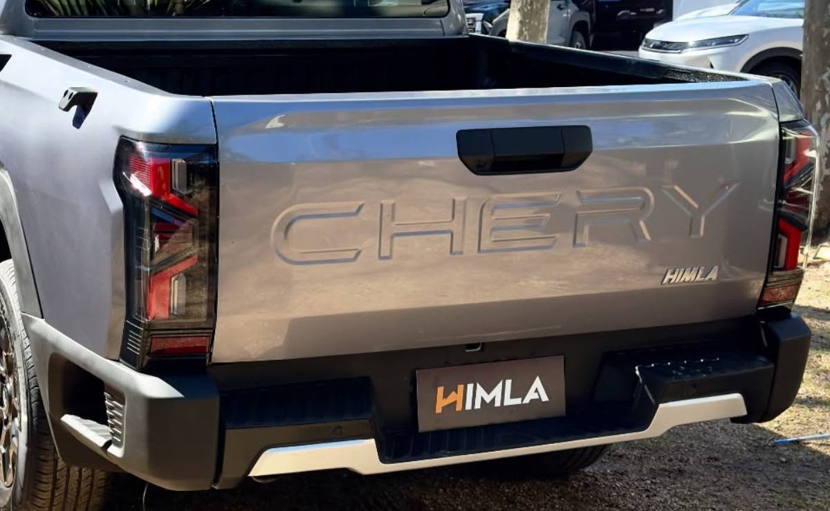Pick up Chery Himla caja