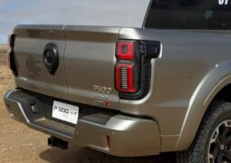 Pick up GWM POER 500 PHEV caja