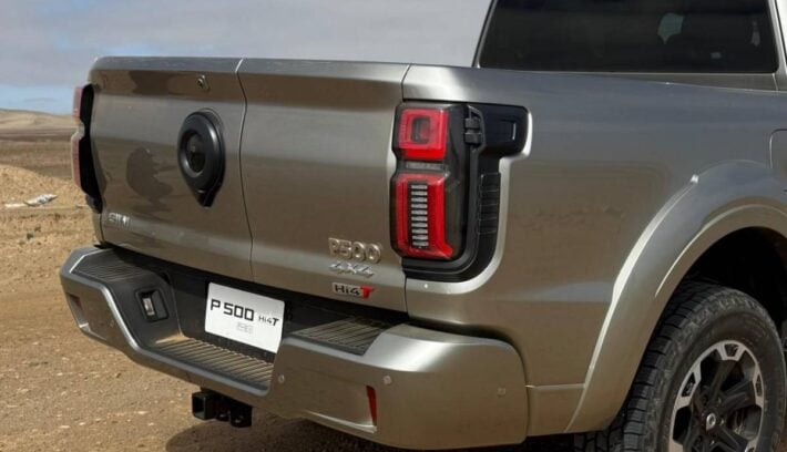Pick up GWM POER 500 PHEV caja