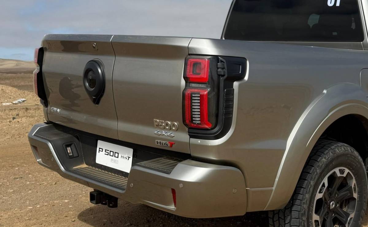 Pick up GWM POER 500 PHEV caja