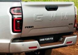Pick up GWM Poer P30 caja 1