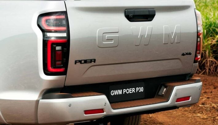 Con precio competitivo y la misma garantía que Toyota: se presentó una nueva pick up mediana 1 Pick up GWM Poer P30 caja 1