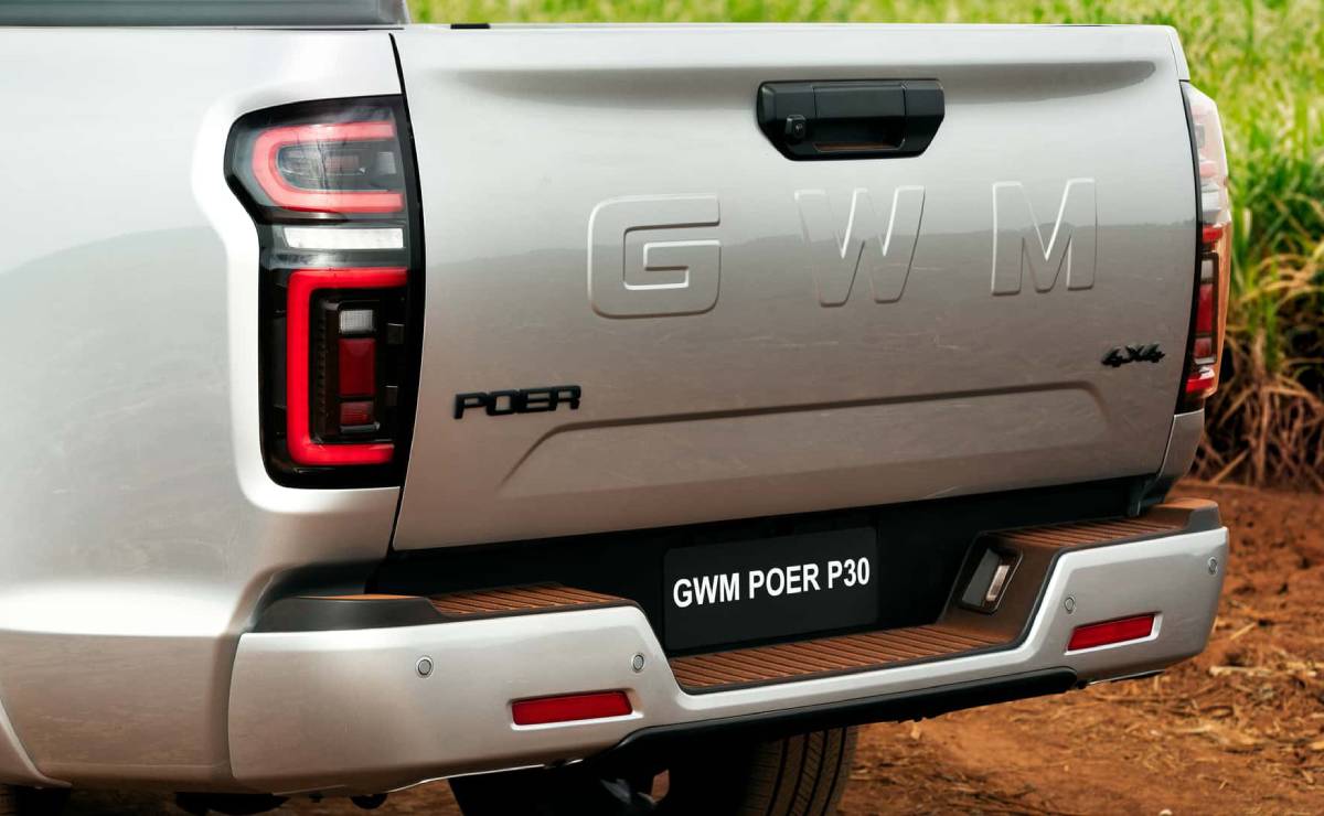 Pick up GWM Poer P30 caja 1