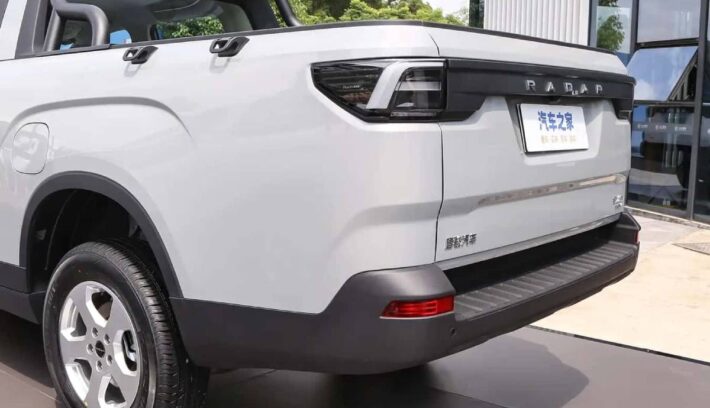 Pick up Geely RD6 caja