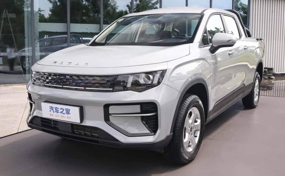 Pick up Geely RD6 frente