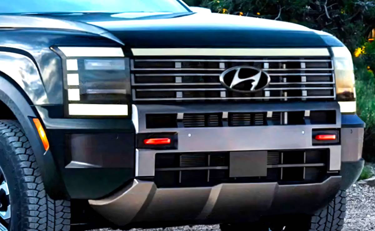 Pick up Hyundai teaser