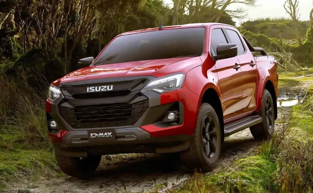 Pick up Isuzu D Max accion 1