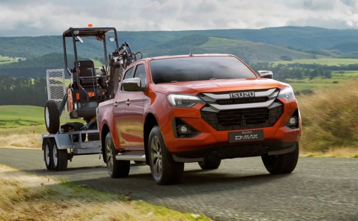 Pick up Isuzu D Max accion 2