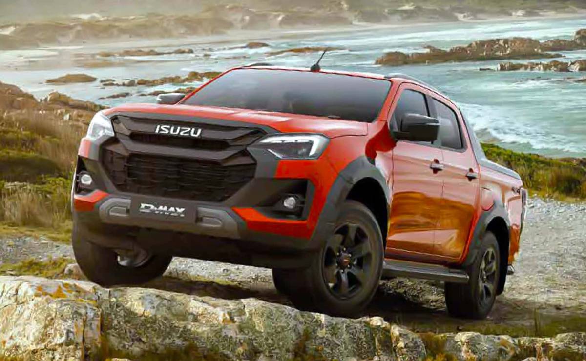 Pick up Isuzu D Max frente 1
