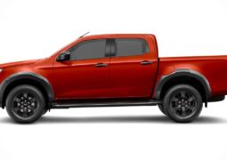 Pick up Isuzu D Max perfil