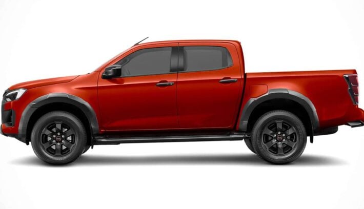 Pick up Isuzu D Max perfil