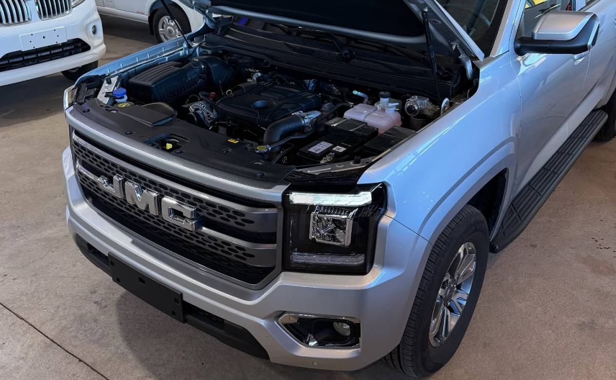 Pick up JMC Grand Avenue motor