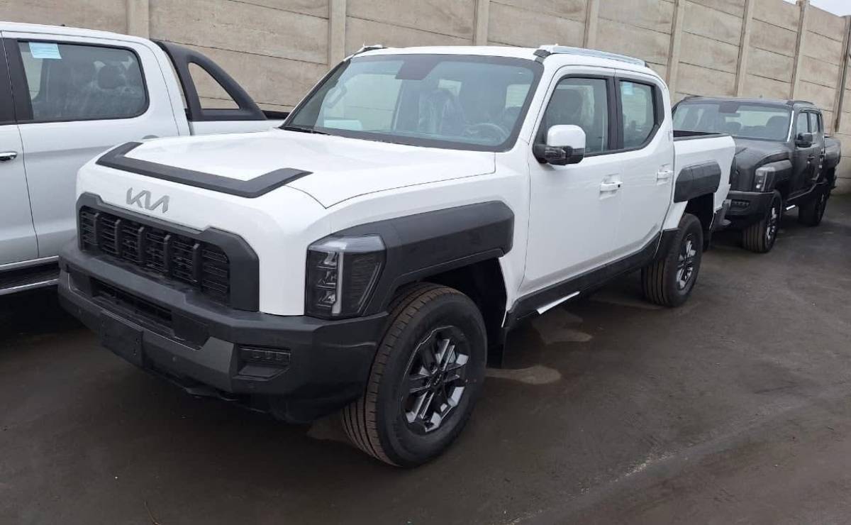 Pick up Kia Tasman frente 5