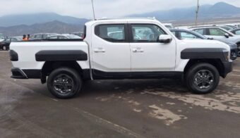 Pick up Kia Tasman perfil 3