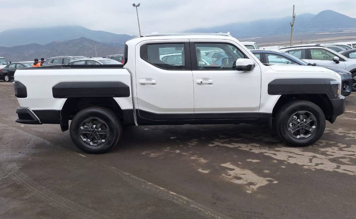 Pick up Kia Tasman perfil 3