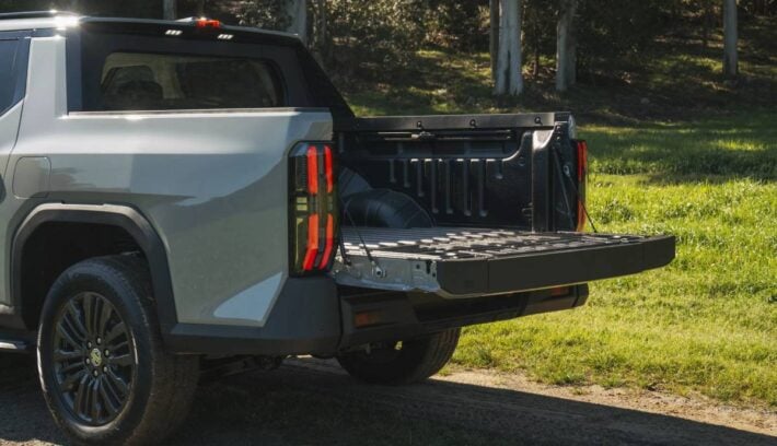 Pick up MGU9 caja