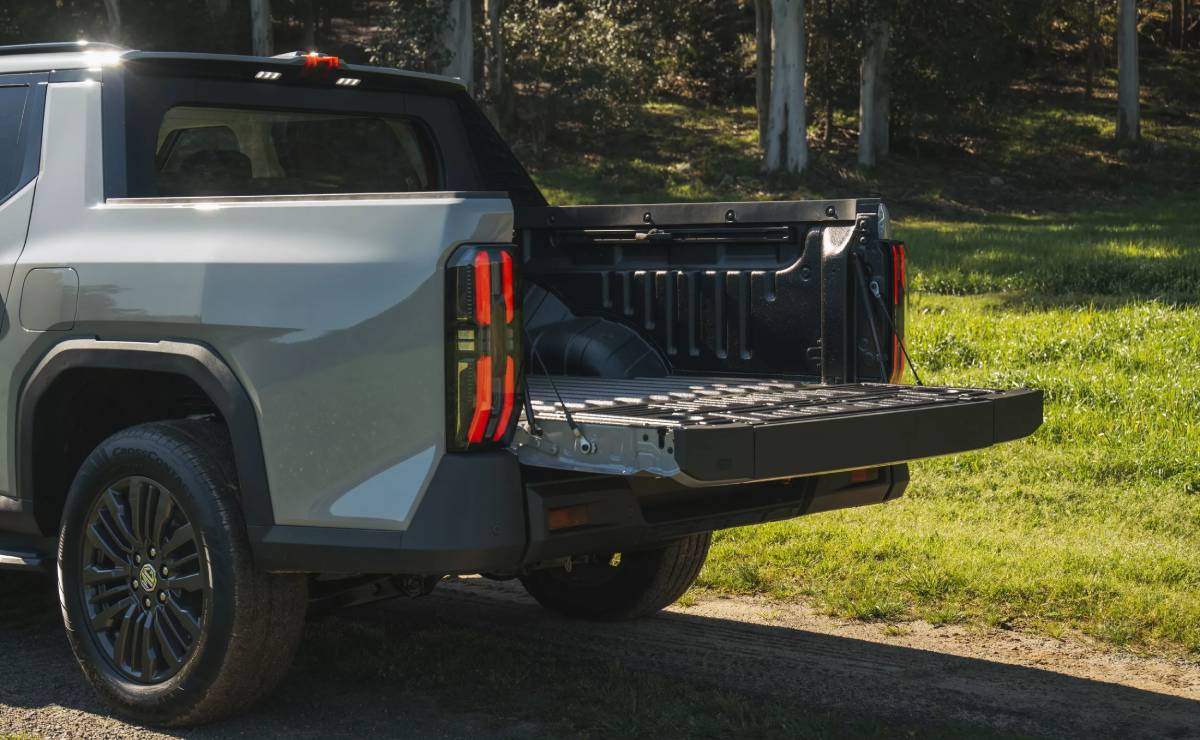Pick up MGU9 caja