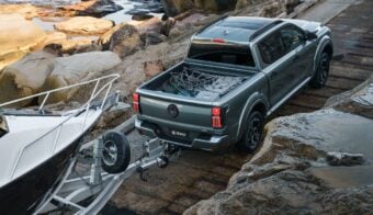 Pick up Poer 500 carga