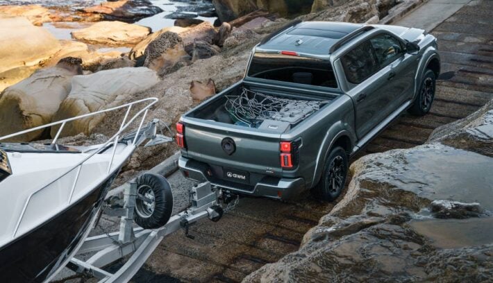 Pick up Poer 500 carga