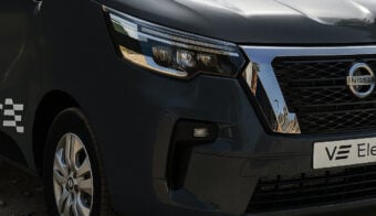 Nissan Primastar Ventus Mid Camper, la furgoneta