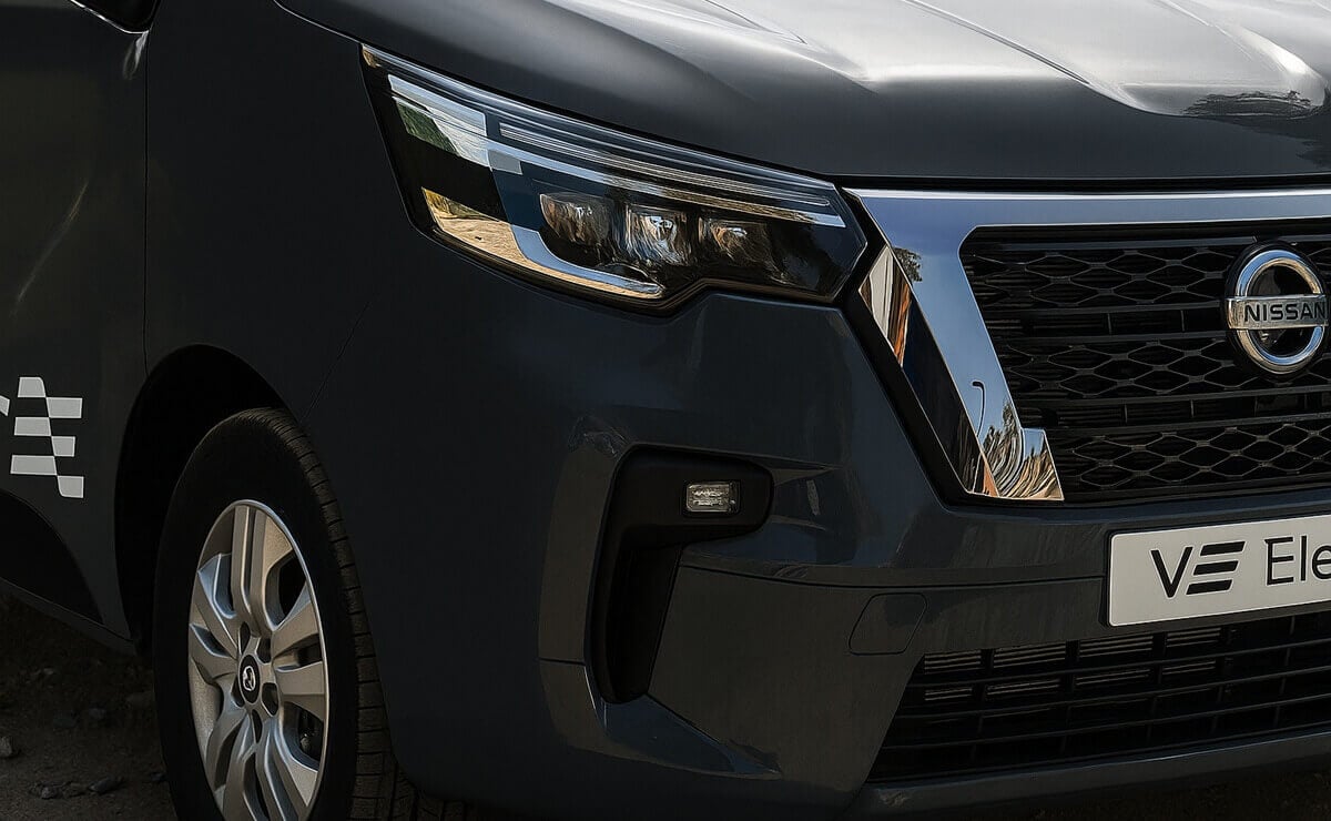 Nissan Primastar Ventus Mid Camper, la furgoneta