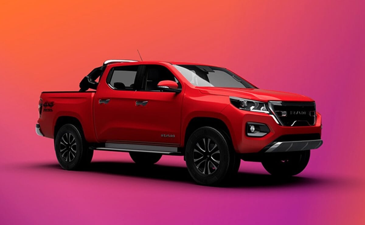 RAM 1200 REBEL 2025 edicion especial