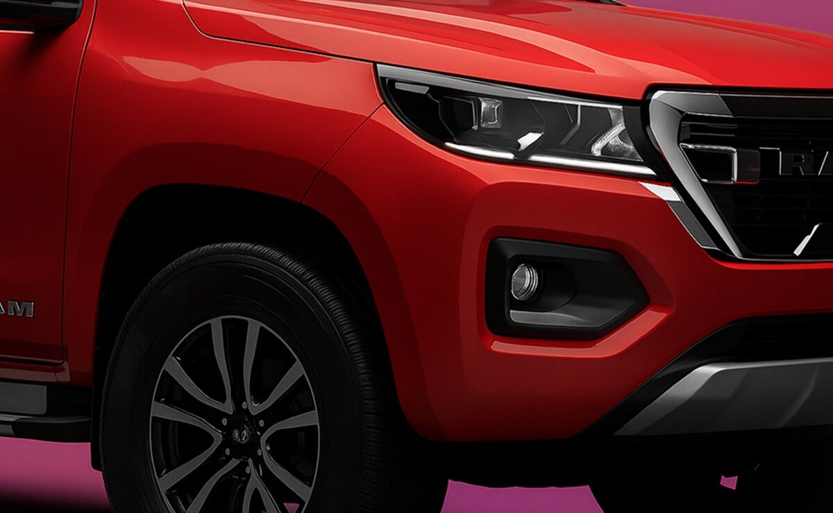 RAM 1200 REBEL 2025, la nueva versión de la pick up mediana